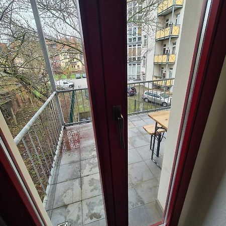 Flex Aparts - 2-Raum Wohnung In Zwickau Mit Balkon Exterior foto
