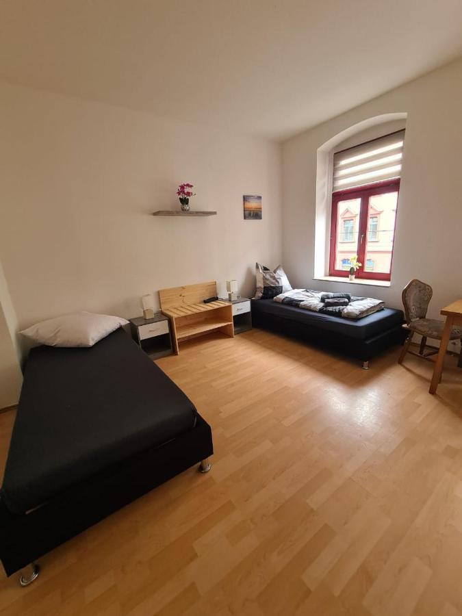 Flex Aparts - 2-Raum Wohnung In Zwickau Mit Balkon Exterior foto