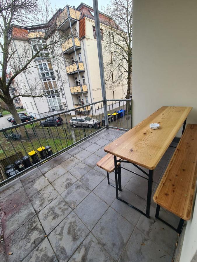 Flex Aparts - 2-Raum Wohnung In Zwickau Mit Balkon Exterior foto